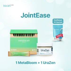 JointEase paket, komposisi MetaBloom dan UraZen
