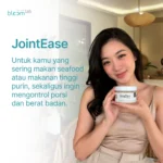 JointEase untuk yang sering makan seafood atau makanan tinggi purin