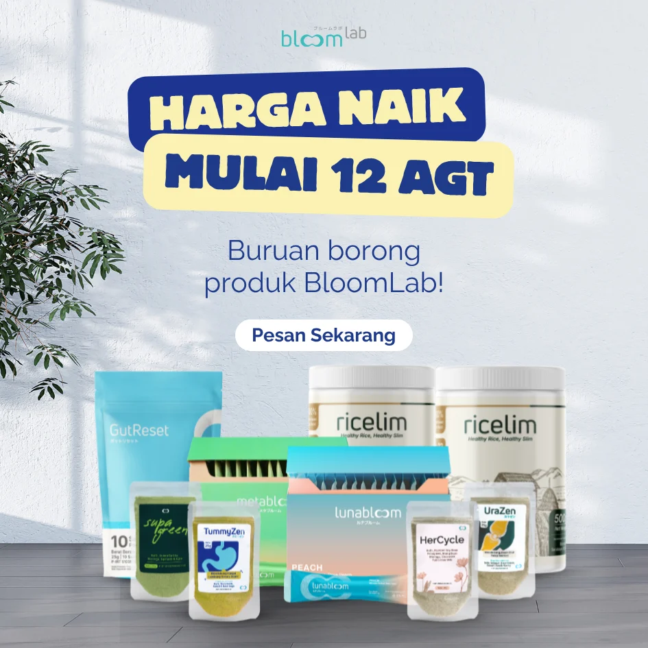 naik harga- BloomLab