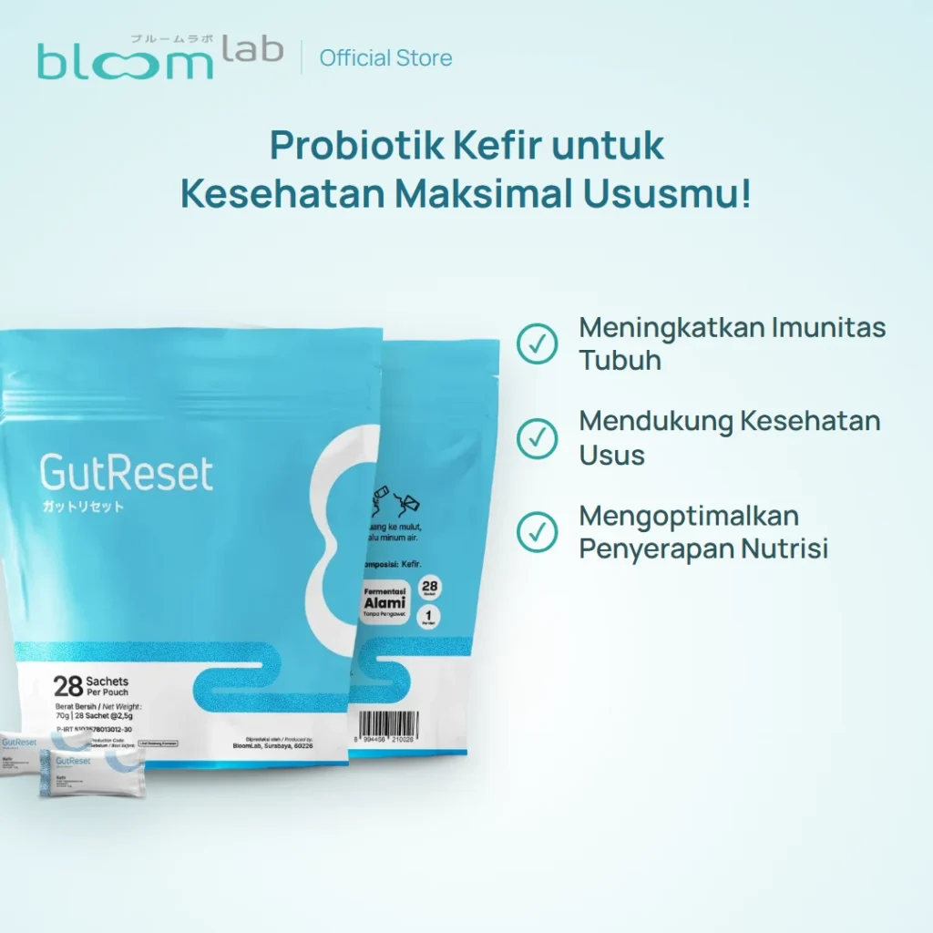 GutReset probiotik kefir