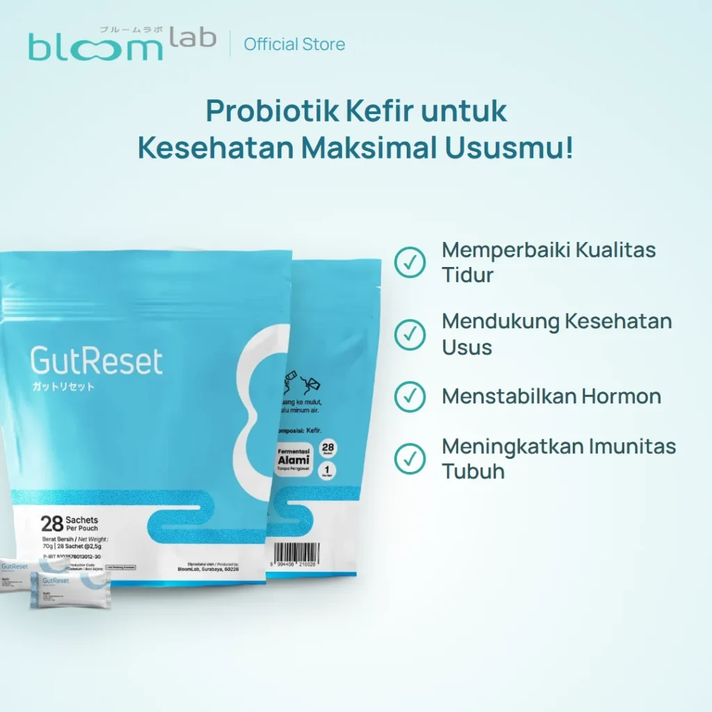 GutReset probiotik kefir